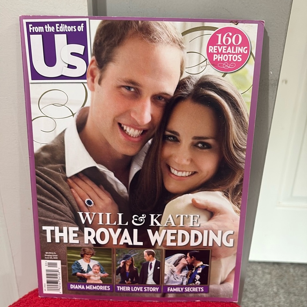 Us The Royal Wedding Magazine- 2011